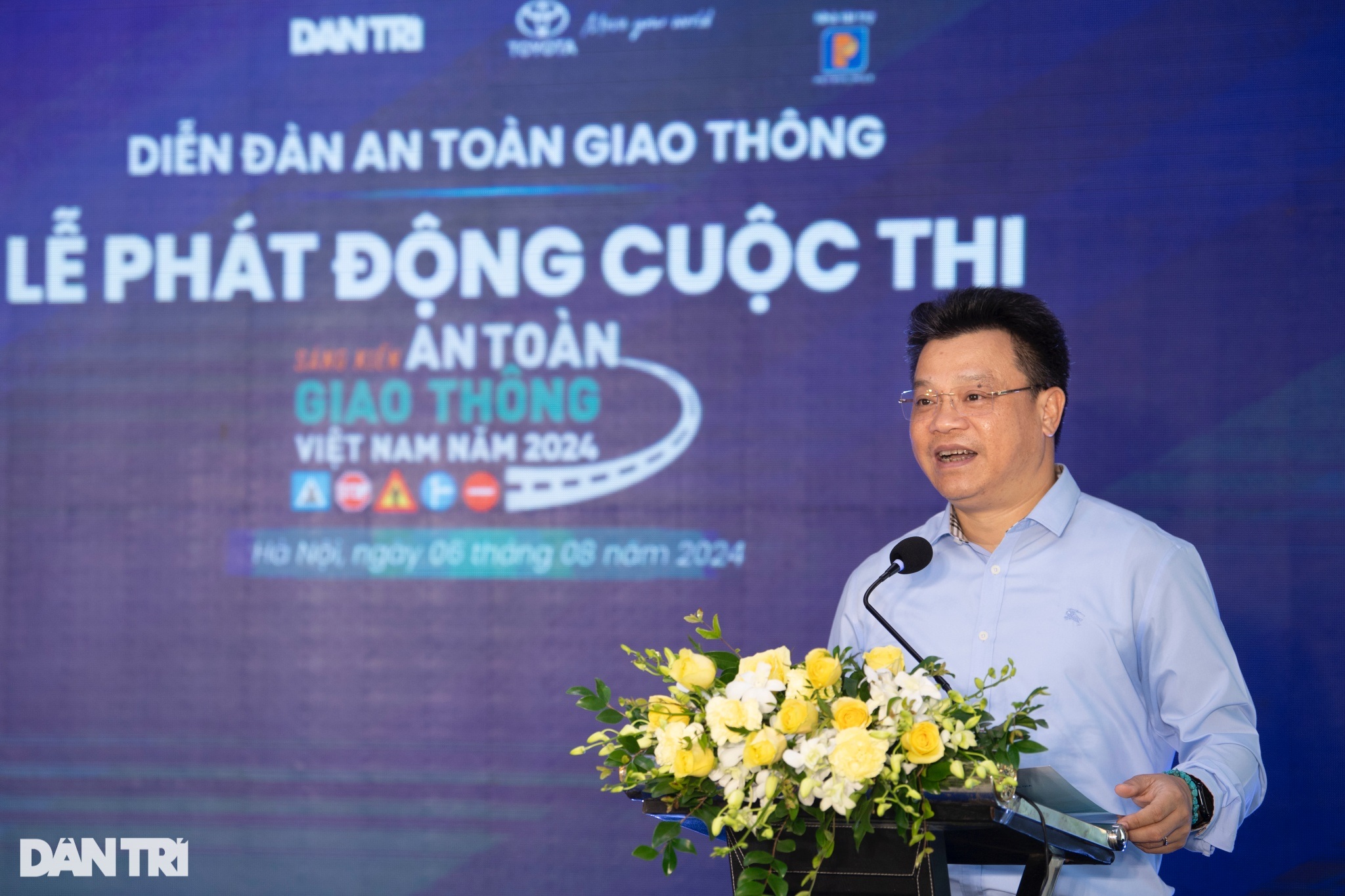 Toàn cảnh Lễ phát động Sáng kiến An toàn giao thông Việt Nam năm 2024 - 5