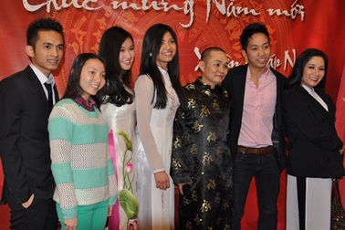 Tưng bừng chuẩn bị tết Việt trên đất Mỹ