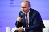Tổng thống Putin: Nỗ lực kiềm chế Nga của phương Tây thất bại