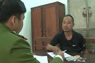 Bắt đối tượng hành "nghề" bảo kê, đòi nợ thuê đang trốn truy nã