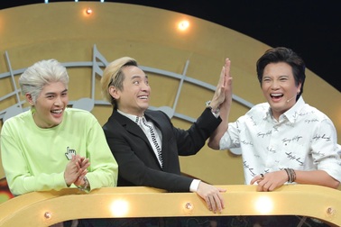 Hình ảnh ca sĩ Việt Quang trong gameshow cuối cùng trước khi qua đời