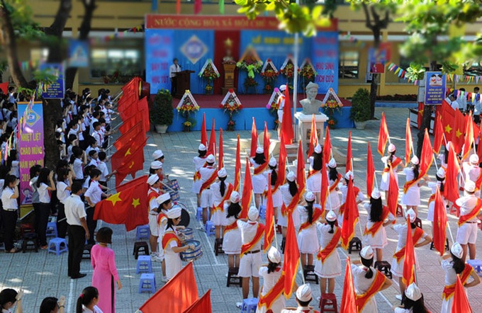 9 nhiệm vụ chủ yếu, 5 giải pháp cơ bản năm học 2020-2021 - Ảnh 1. 9 nhiệm vụ chủ yếu, 5 giải pháp cơ bản năm học 2020-2021 - Ảnh 1.