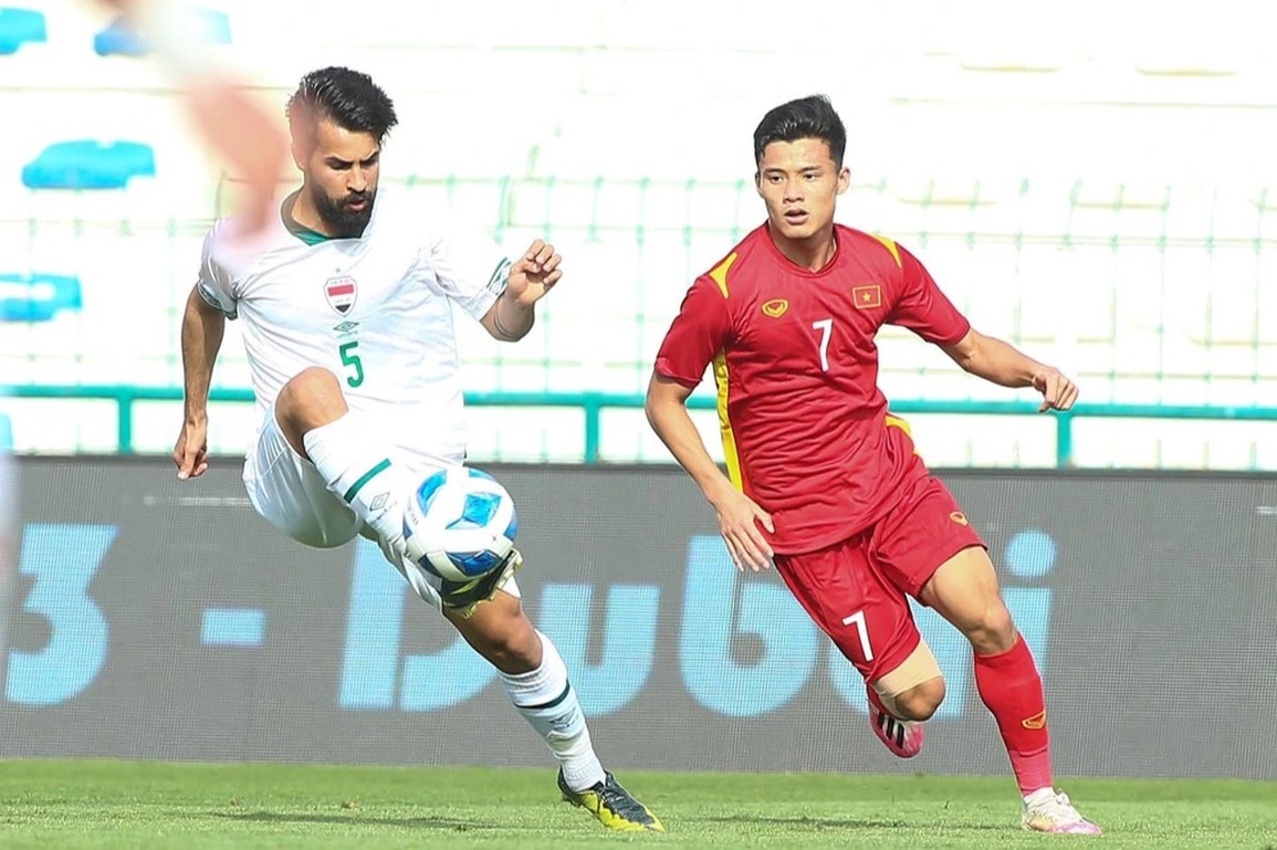 U23 Việt Nam nhận tin cực vui trước trận gặp Croatia - 1 U23 Việt Nam nhận tin cực vui trước trận gặp Croatia - 1