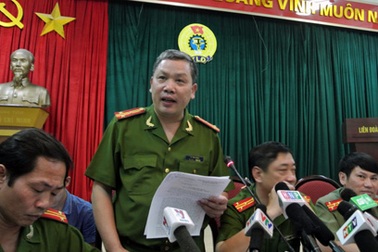 Họp báo về vụ Cát Tường và mua bán trẻ em ở chùa Bồ Đề