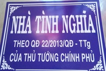 Bạc Liêu: Quyết định xây Nhà tình nghĩa 50 triệu, dân chỉ nhận 45 triệu