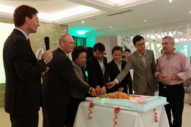 Hilton Garden Inn Hanoi kỷ niệm sinh nhật 1 tuổi