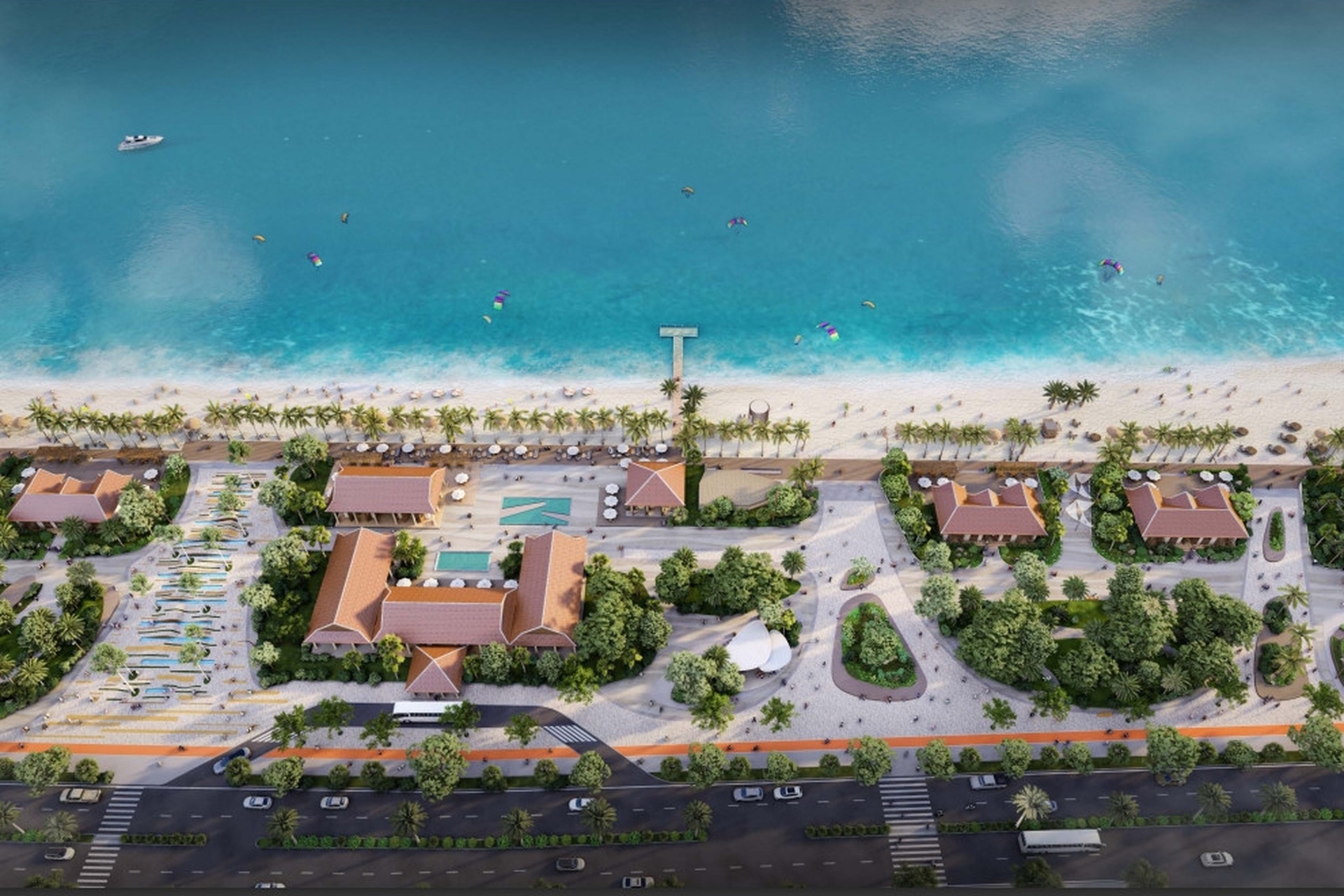 Ý tưởng thiết kế phố biển Nha Trang trong tương lai - 21 Ý tưởng thiết kế phố biển Nha Trang trong tương lai - 21