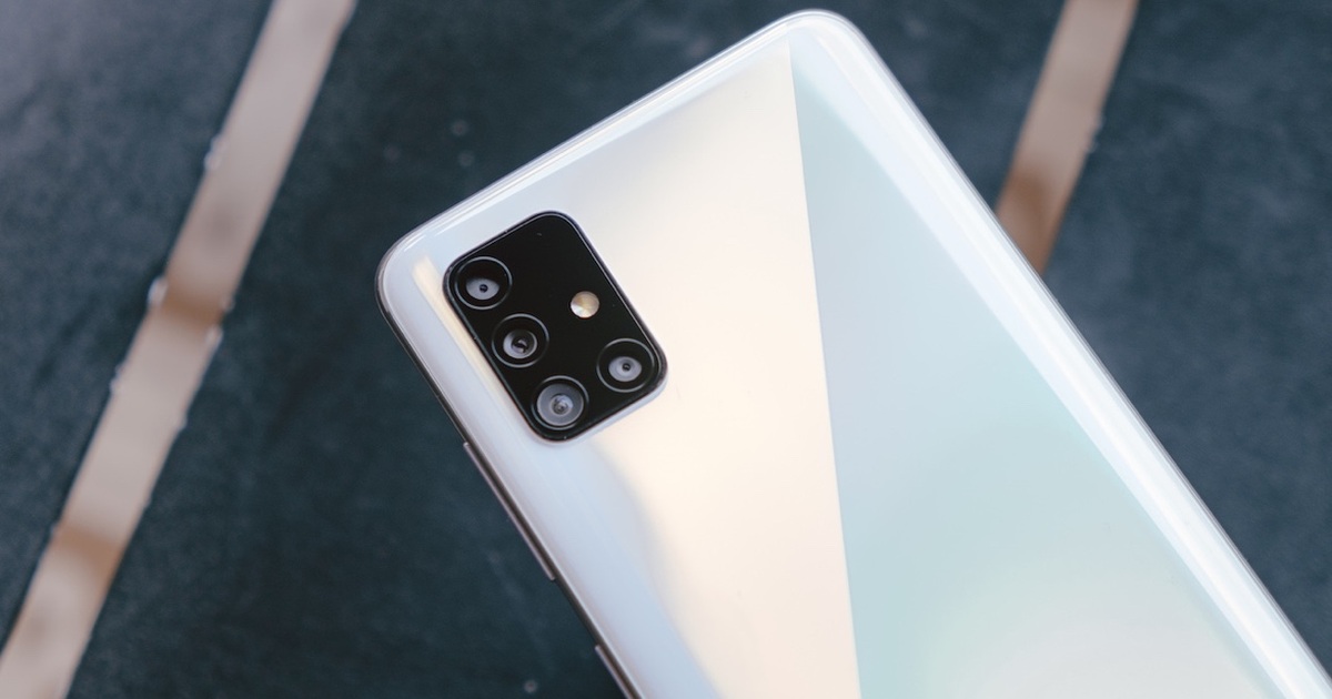 Công nghệ đi trước là cốt lõi thành công Galaxy A51 | Báo Dân trí