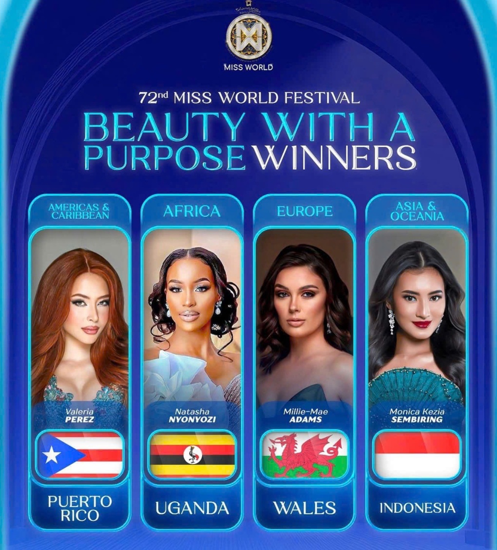 Y Nhi entered the top 8 Miss Charity, top 3 Miss Media - 2 Ý Nhi lọt top 8 Hoa hậu Nhân ái, top 3 Hoa hậu Truyền thông - 2