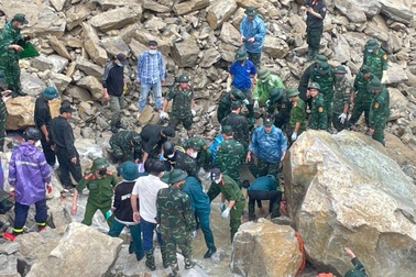 Vụ sạt lở ở Lai Châu: Tìm thấy thi thể 3 nạn nhân