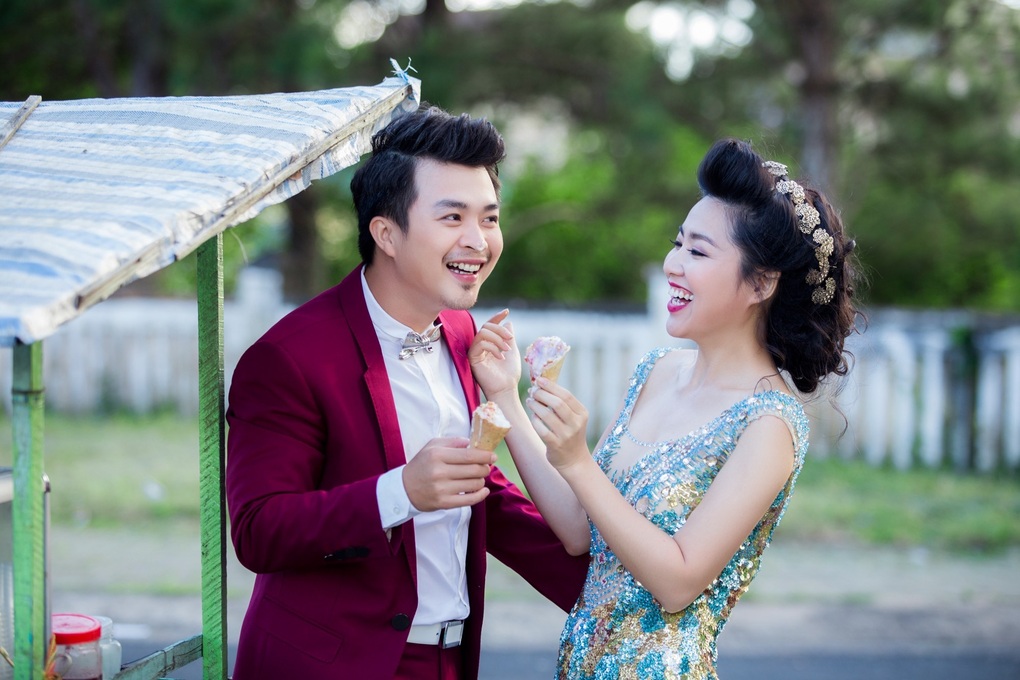 Lê Khánh và chồng kém tuổi: Yêu 12 năm mới cưới, hạnh phúc dù không dư dả - 2