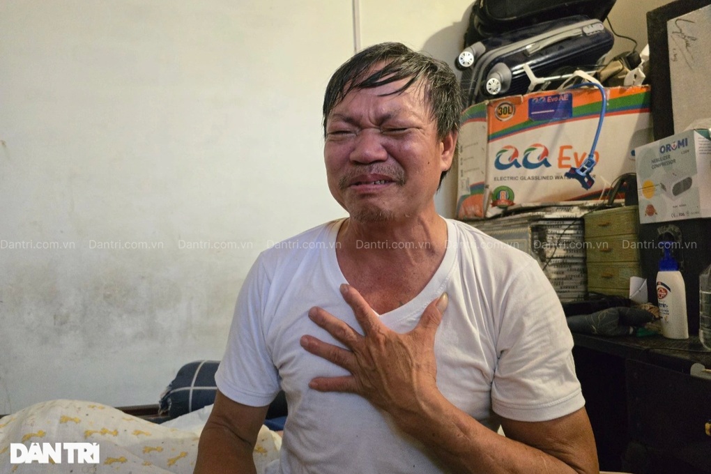 Liên tiếp gặp họa, một gia đình nghèo khó sống lay lắt giữa lòng Hà Nội - 3 Liên tiếp gặp họa, một gia đình nghèo khó sống lay lắt giữa lòng Hà Nội - 3