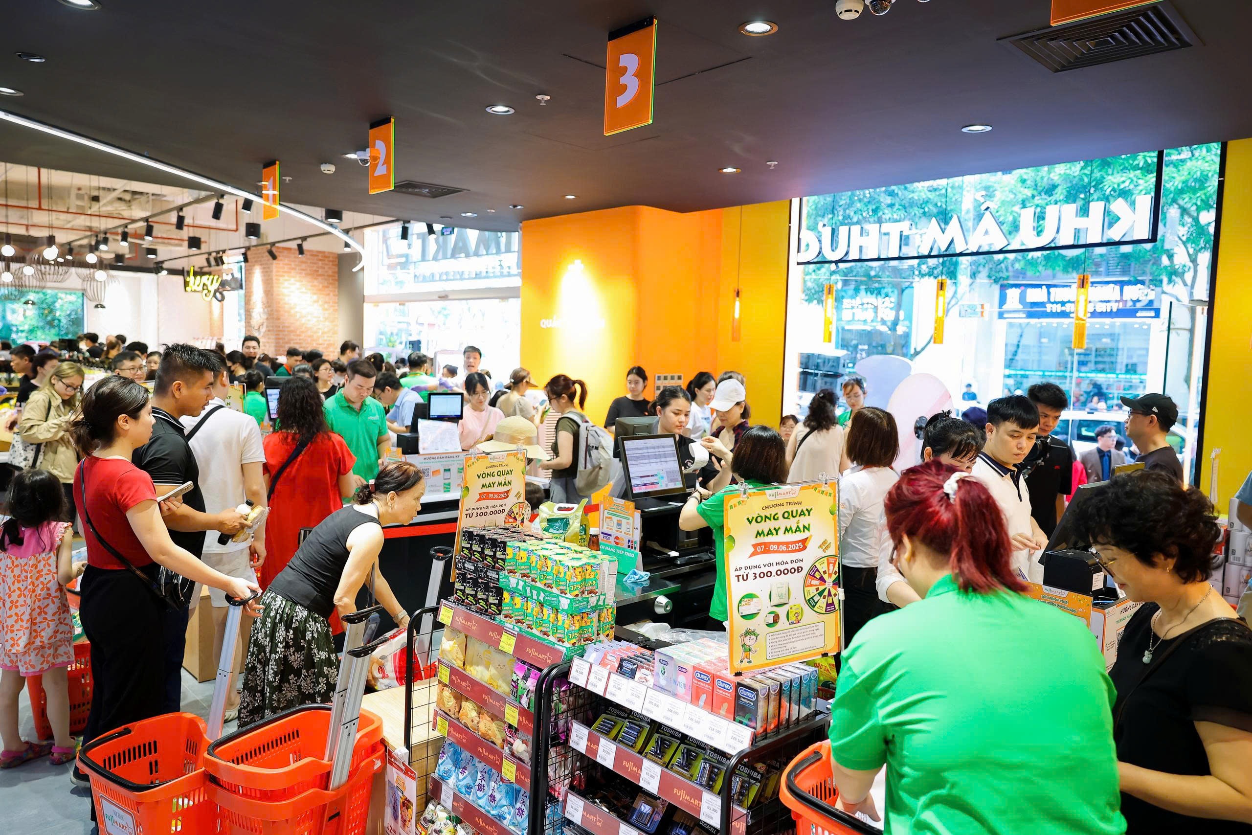 Khai trương siêu thị FujiMart tại Time City Hà Nội - 5