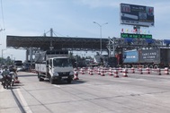 Ngày 25/3, trạm BOT Cai Lậy thu phí trở lại sau hơn một năm tạm dừng