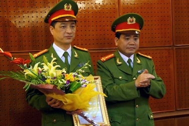 Bổ nhiệm Đại tá Nguyễn Duy Ngọc giữ chức Phó Giám đốc CATP Hà Nội