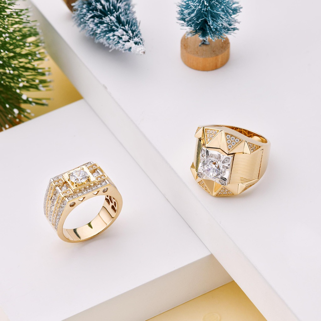 Đổi mới, cập nhật xu hướng vàng, trang sức mùa Giáng sinh - 5 Đổi mới, cập nhật xu hướng vàng, trang sức mùa Giáng sinh - 5