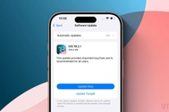 Cập nhật ngay iOS 18.2.1 để sửa lỗi trên iPhone