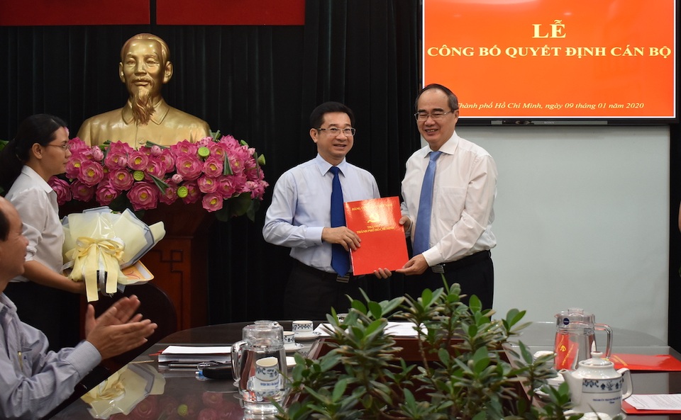 TPHCM bổ nhiệm tân Trưởng Ban Nội chính Thành ủy - 1 TPHCM bổ nhiệm tân Trưởng Ban Nội chính Thành ủy - 1