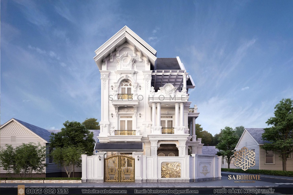 SABOHOME - Nghệ nhân của những công trình biệt thự tuyệt phẩm - 4 SABOHOME - Nghệ nhân của những công trình biệt thự tuyệt phẩm - 4