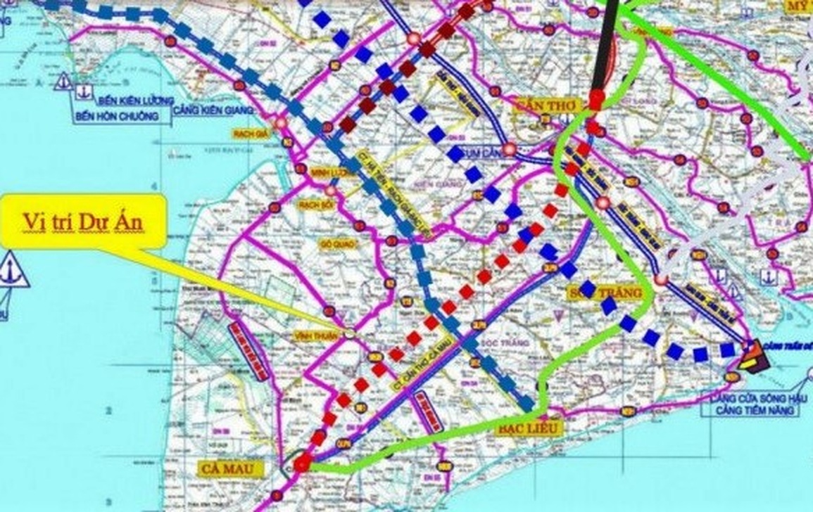 Cà Mau gấp rút chuẩn bị triển khai đoạn tuyến cao tốc hơn 17.000 tỷ đồng - 1