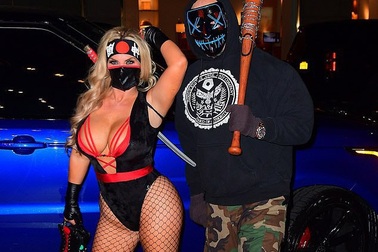 Sao tưng bừng hóa trang dịp Halloween