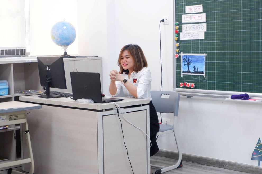 THCS Sunshine Maple Bear: Khởi đầu bằng năm học Kết Nối - 3 THCS Sunshine Maple Bear: Khởi đầu bằng năm học Kết Nối - 3