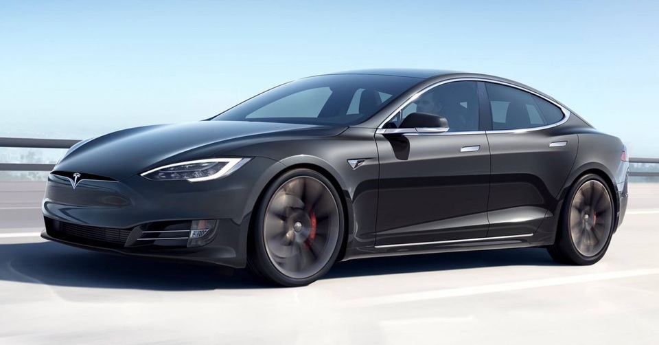 Tesla Model S cán mốc 647km sau mỗi lần sạc điện - 1 Tesla Model S cán mốc 647km sau mỗi lần sạc điện - 1