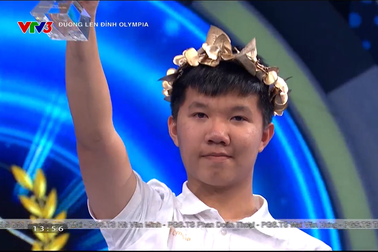 Nam sinh Thanh Hóa giành vé chơi chung kết Đường lên đỉnh Olympia 2023