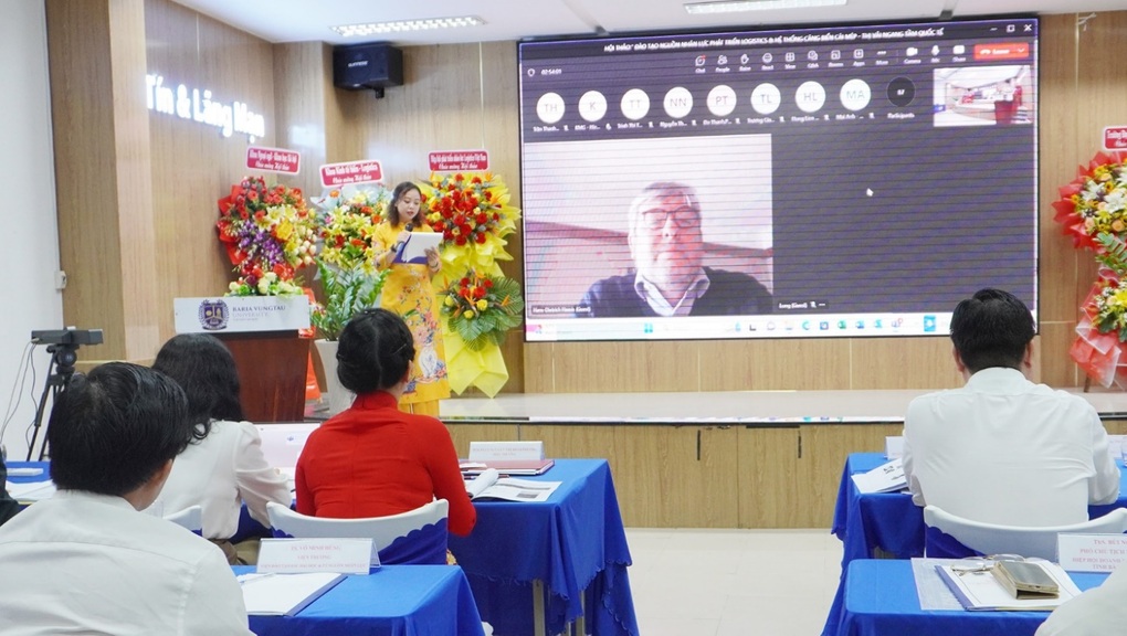 Đại học Bà Rịa - Vũng Tàu tổ chức hội thảo quốc tế về nhân lực logistics - 4 Đại học Bà Rịa - Vũng Tàu tổ chức hội thảo quốc tế về nhân lực logistics - 4