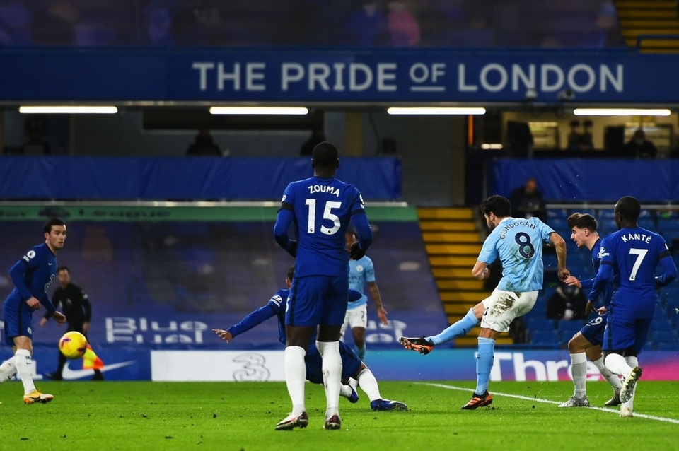 Những khoảnh khắc Man City hạ gục Chelsea - 6 Những khoảnh khắc Man City hạ gục Chelsea - 6