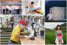Những sinh viên trường nghề tỏa sáng từ trong nước ra thế giới năm 2022