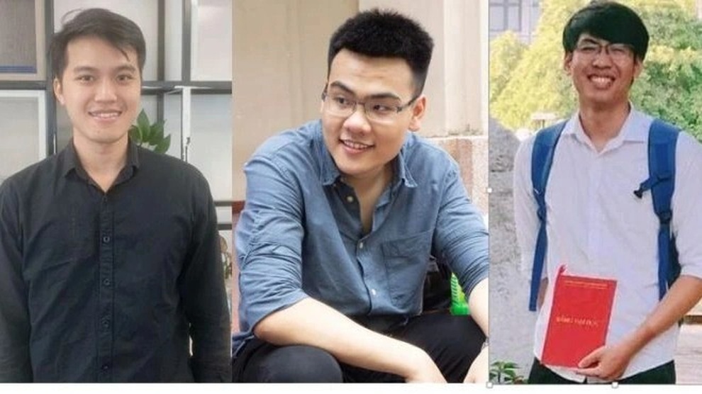 Ba soái ca của ĐH Bách khoa Hà Nội tốt nghiệp sớm với tấm bằng xuất sắc - 1 Ba soái ca của ĐH Bách khoa Hà Nội tốt nghiệp sớm với tấm bằng xuất sắc - 1