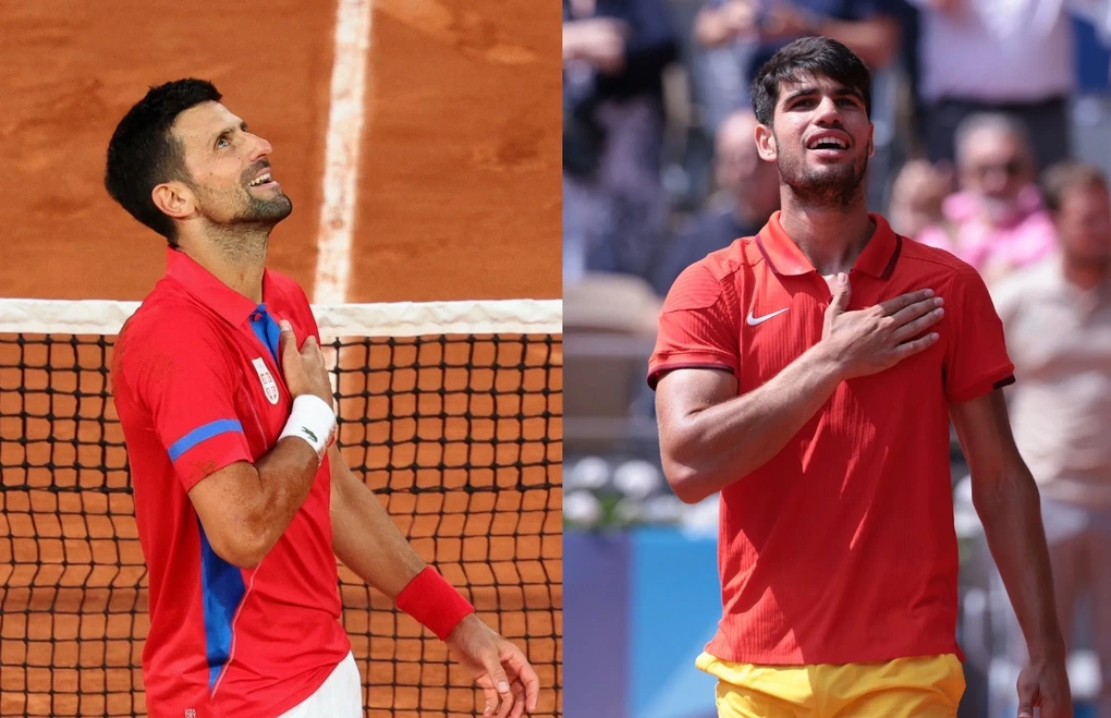 Alcaraz và Djokovic ca ngợi nhau trước cuộc so tài kinh điển - 1 Alcaraz và Djokovic ca ngợi nhau trước cuộc so tài kinh điển - 1