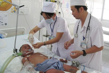 Nỗ lực cứu sống nhiều bệnh nhân thoát khỏi lưỡi hái tử thần