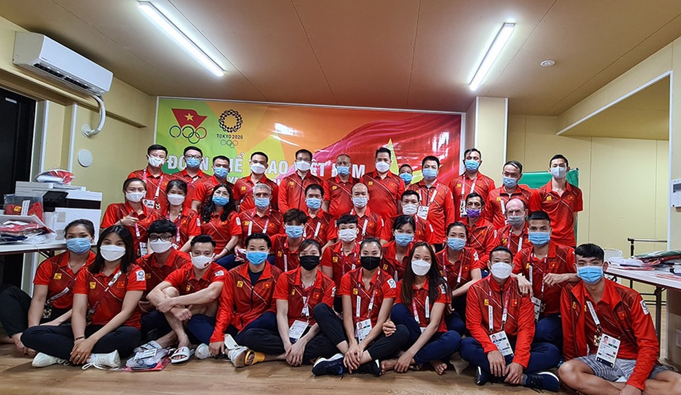 Ánh Viên, Tiến Minh hăng say luyện công ở Olympic Tokyo - 9 Ánh Viên, Tiến Minh hăng say luyện công ở Olympic Tokyo - 9