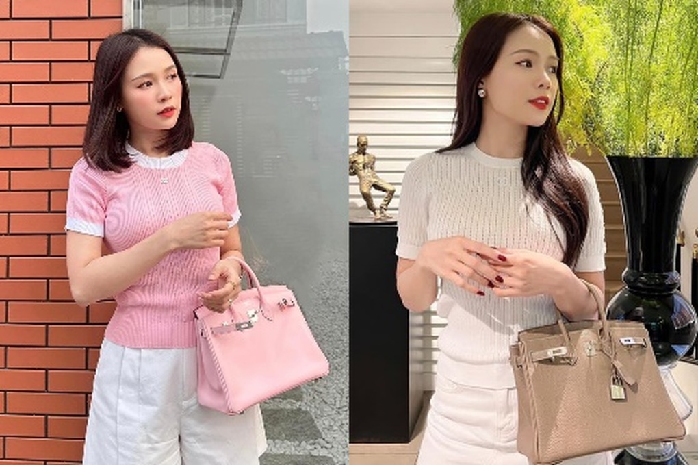 Hot girl Sam ở tuổi 33: Đam mê sưu tập hàng hiệu, đeo túi Hermès tiền tỷ - 3 Hot girl Sam ở tuổi 33: Đam mê sưu tập hàng hiệu, đeo túi Hermès tiền tỷ - 3