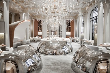 Khám phá 10 nhà hàng sang trọng nhất thế giới