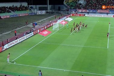 Thua đau đại diện Indonesia, CLB Công an Hà Nội gặp khó ở cúp C1 Đông Nam Á