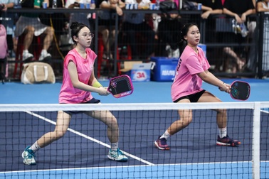 VĐV Phương Anh: "Giải pickleball báo Dân trí hấp dẫn và quá khốc liệt"