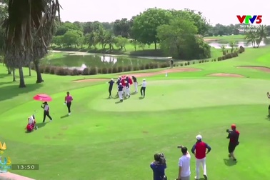 Golfer 15 tuổi Lê Khánh Hưng vô địch SEA Games 32