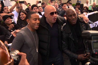 Ra mắt phim Furious 7