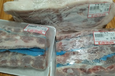 Giá thịt lợn nhập vào Việt Nam chưa đến 1/3 giá bán trên thị trường