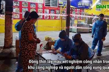 Hơn 30 ca nhiễm SARS-CoV-2, Đà Nẵng phong tỏa KCN trong đêm