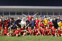 HLV Đinh Thế Nam: "Tôi chưa thực sự hài lòng về trận hòa Thái Lan"