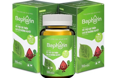Đánh giá sản phẩm Bepharin, có thực sự tốt cho người bệnh tiểu đường như lời đồn?