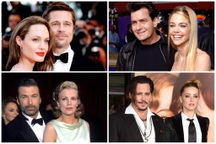 Johnny Depp và Amber Heard cùng những vụ ly hôn tai tiếng của Hollywood