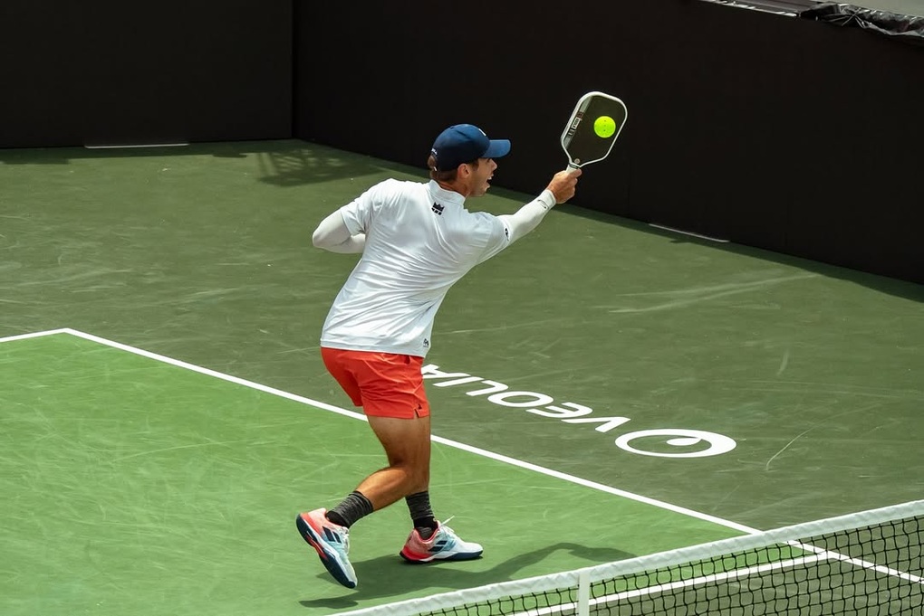 Cặp đôi pickleball số một thế giới bội thu danh hiệu tại giải đấu ở Mỹ - 2 Cặp đôi pickleball số một thế giới bội thu danh hiệu tại giải đấu ở Mỹ - 2