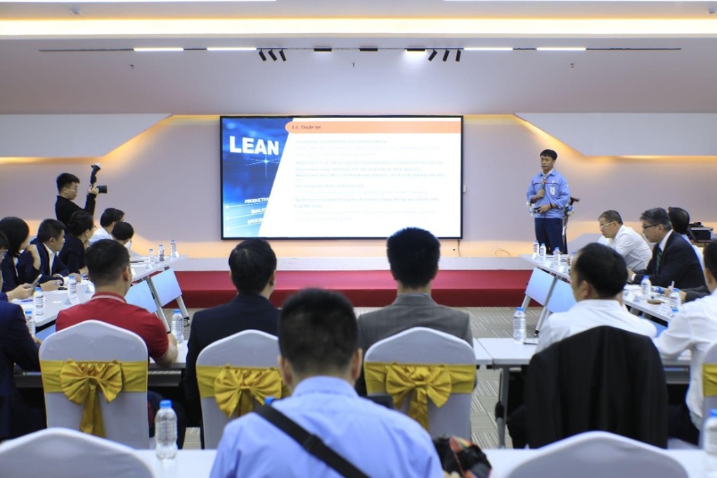 Toyota Việt Nam nỗ lực phát triển nhà cung cấp nội địa - 3 Toyota Việt Nam nỗ lực phát triển nhà cung cấp nội địa - 3