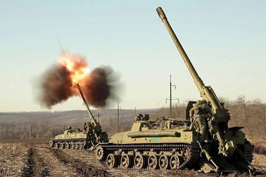 Nga tạo thế gọng kìm, cô lập lực lượng phòng thủ Ukraine ở chảo lửa Bakhmut