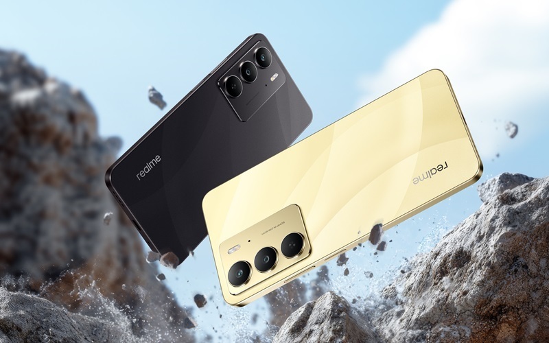 Điện thoại Realme C75 giá 6 triệu đồng mà bền bỉ "nồi đồng cối đá", pin 6000 mAh